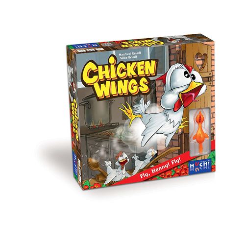 Huch & Friends - 879431 - Jeu de Société - Chicken Wings