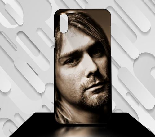 Coque compatible pour Samsung Galaxy A10 -NIRVANA - KURT COBAIN - Réf 29