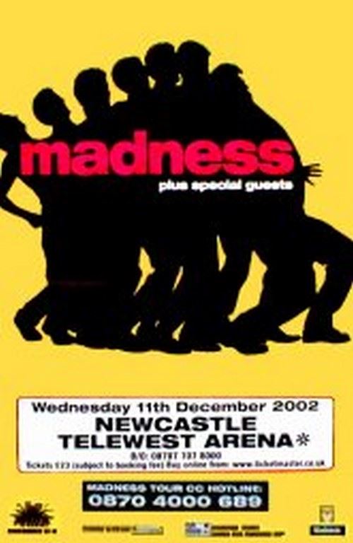 MADNESS - 100x150 cm - AFFICHE / POSTER