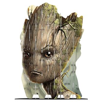 Kit créatif Ravensburger Pâte à sel 4S Vision Avengers Infinity Groot