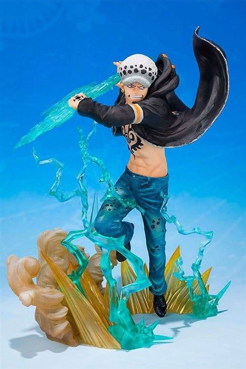 Bandai 19784 – One Piece 59036 Figuarts ZERO Trafalgar Law Extra Battle