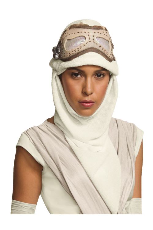 Masque adulte rey avec gagoule star wars 7™