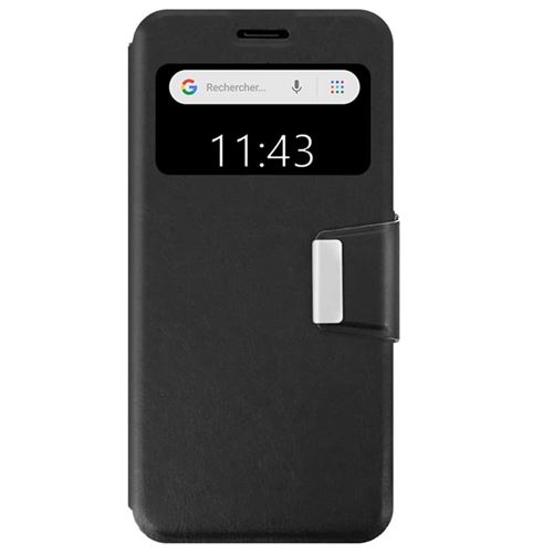 Coque Etui pour Orange Rise 54 ,Housse Pochette Protection Rise 54 - Noir