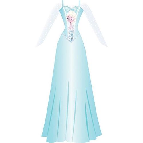 Costume Robe la Reine des neiges 2 Glace Elsa
