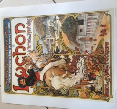 Acheter LUCHON - 43x50 cm - AFFICHE / POSTER État correct - 16,99 € LUCHON - 43x50 cm - AFFICHE / POSTER État correct - N/A reconditionné disponible sur Fnac