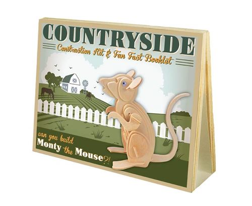 Générique Animal Kits de construction Monty la souris