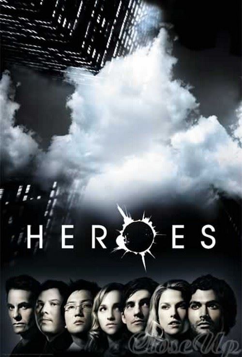 HEROES - 68,5x101,5 cm - AFFICHE / POSTER