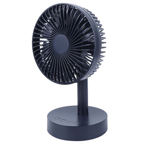 Mini ventilateur USB portable 90 degrés tête secouant ventilateur de bureau muet
