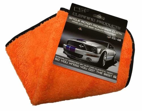 CSF chiffon microfibre FinalMaxxtissu cire 40 x 45 cm orange