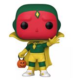Figurine Funko Pop Marvel WandaVision Halloween Vision