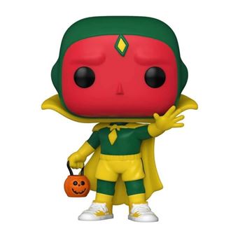 Figurine Funko Pop Marvel WandaVision Halloween Vision