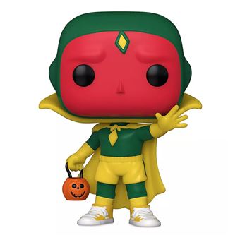 Figurine Funko Pop Marvel WandaVision Halloween Vision