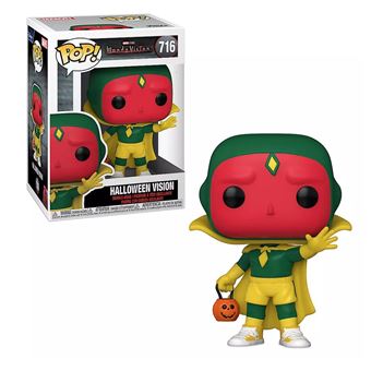 Figurine Funko Pop Marvel WandaVision Halloween Vision
