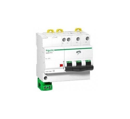Schneider Electric Parafoudre Iquick Pf10 3P+N - Livré Avec Câble De Terre