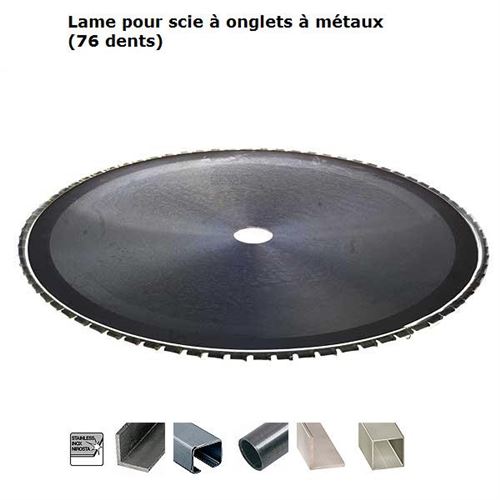 Lame pour Scie à Onglets à Métaux (76 Dents) A-87579 Makita