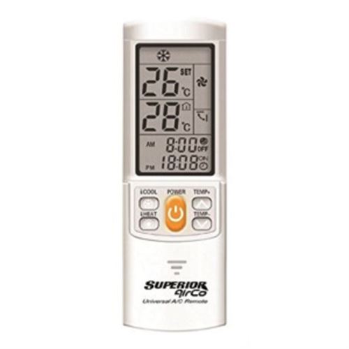 Superior AirCo Plus - Afstandsbediening - display - LCD - infrarood