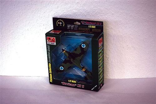 Hurricane Mkii 1942 Finnland - 1:72e - Easy Model