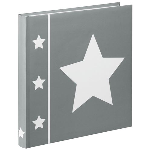 Hama Skies, 300 mm, 300 mm, Gris, 60 feuilles, 10 x 15, 240 feuilles