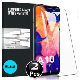 Samsung Galaxy A10, Film Protection Décran Vitre en Verre Trempé HD Transparent,Dureté 9H Facile à Installer sans Bulles NBKASE Verre Trempé Protection écran pour Samsung Galaxy M10 2-Pack 