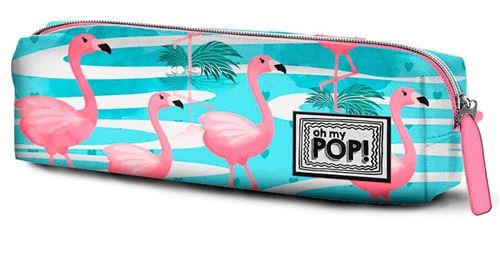 Oh My Pop! Florida Trousses, 22 cm, Bleu (Blu)