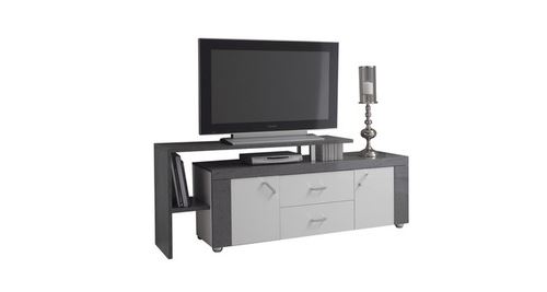 Altobuy - Luna - Meuble TV avec plateau