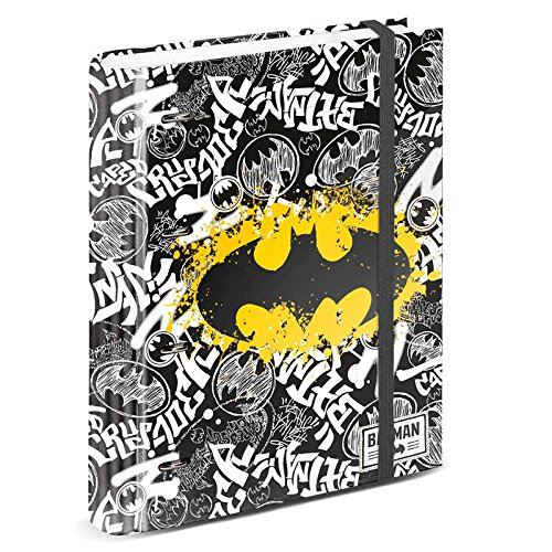 COMIC / SUPERHERO Comic/Super-héros DC Comics Batman Tagsignal A4 fichier avec Feuilles