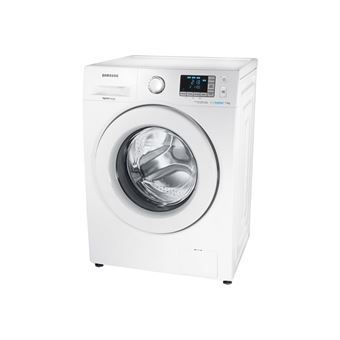 Samsung WF70F5E3U4W - Machine à laver - largeur : 60 cm - profondeur : 55 cm - hauteur : 85 cm - chargement frontal - 7 kg - 1400 tours/min - blanc