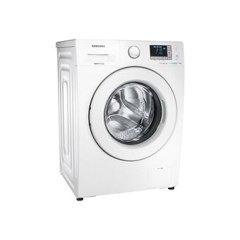 Samsung WF70F5E3U4W - Machine à laver - largeur : 60 cm - profondeur : 55 cm - hauteur : 85 cm - chargement frontal - 7 kg - 1400 tours/min - blanc