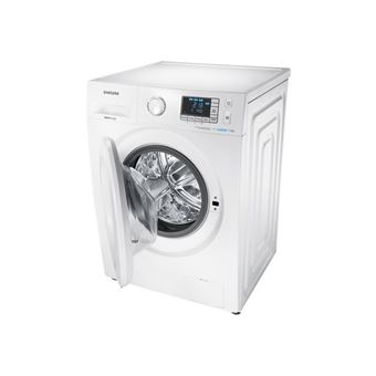 Samsung WF70F5E3U4W - Machine à laver - largeur : 60 cm - profondeur : 55 cm - hauteur : 85 cm - chargement frontal - 7 kg - 1400 tours/min - blanc
