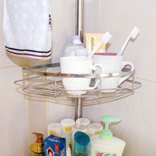Zada 4 Etagere Telescopique D Angle De Douche Hauteur Reglable 110 310cm Accessoires Salles De Bain Et Wc Achat Prix Fnac