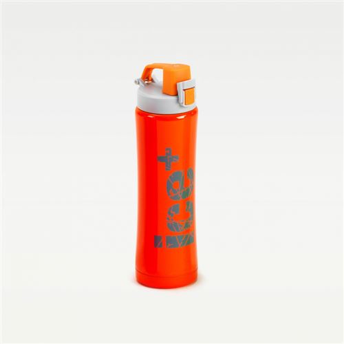 Gourde thermique thermos isotherme 550 ml sport Ice, Couleur: Orange