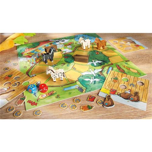 HABA- Jeu, 4321 version allemande