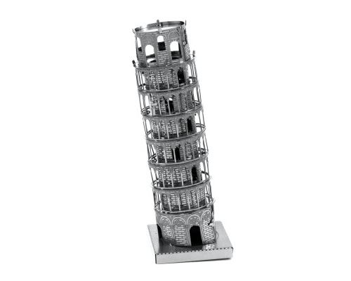 Metal earth - 5061046 - maquette 3d - architecture - tour de pise - 6,14 x 4,75 x 4,75 cm - 1 pièce