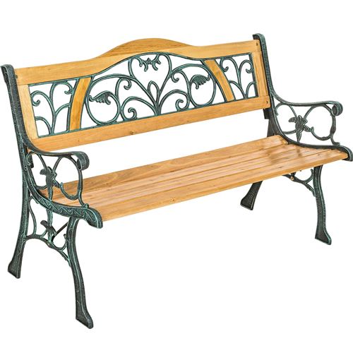 TecTake Banc de jardin KATHI