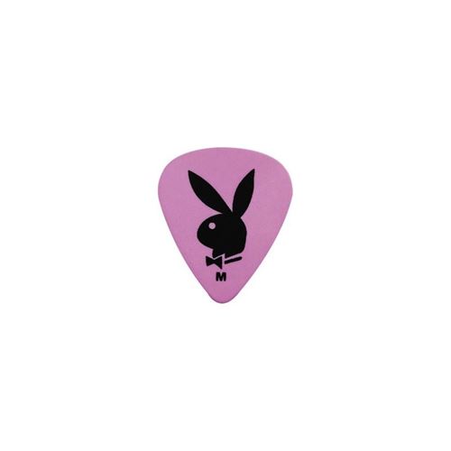 12 Médiator Clayton Tête de lapin Medium rose
