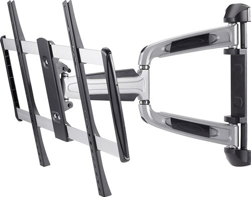 Support mural TV SpeaKa Professional 629567 37 - 63 inclinable + pivotable argent-noir