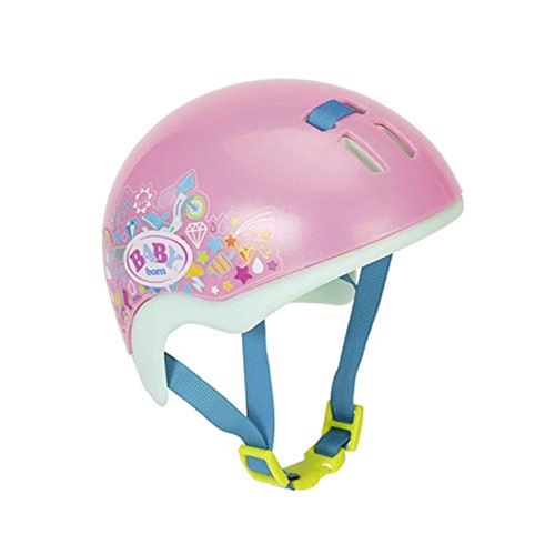 Zapf Creation 827215 Casque de vélo Play & Fun pour poupée BABY born 43 cm