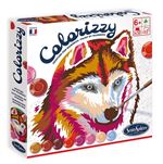 Peinture par numéros SentoSphère Colorizzy Animaux de la forêt