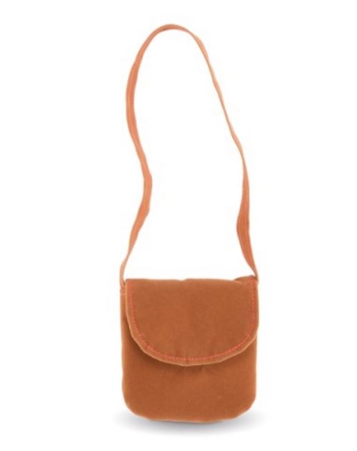 COROLLE  - Besace Marron, pour Poup&eacute;e Ma , d&egrave;s 4 ans, 9000211230