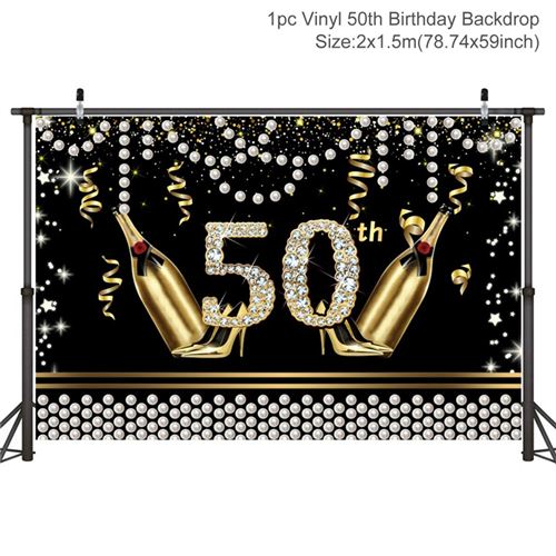 0x150 Cm 30 40 50 Anniversaire Photo Toile De Fond Sequin Photographie Fond Adulte B50 Accessoires Pour Camera Sport Achat Prix Fnac