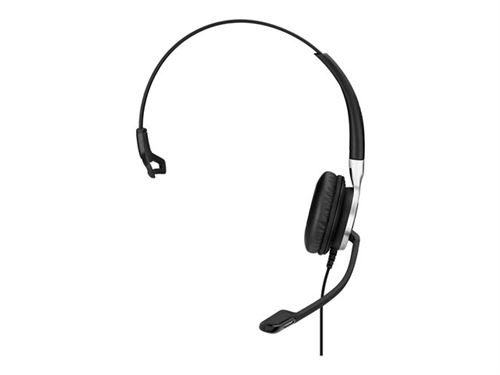 EPOS I SENNHEISER IMPACT SC 665 USB-C - Koptelefoon - op oor - met bekabeling - actieve geluidsdemping - 3,5 mm-stekker, USB-C - zwart, zilver