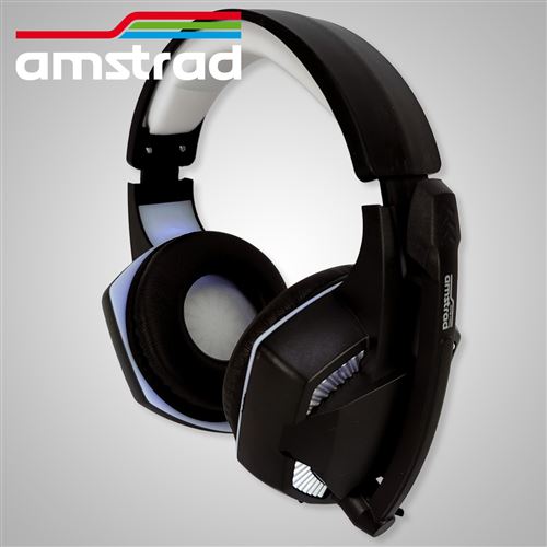 Micro-casque lumineux USB spécial Gaming GHS-250.LED