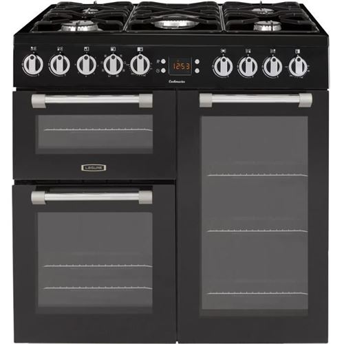 Leisure Cookmaster CK90F320KG - cuisinière - pose libre - noir
