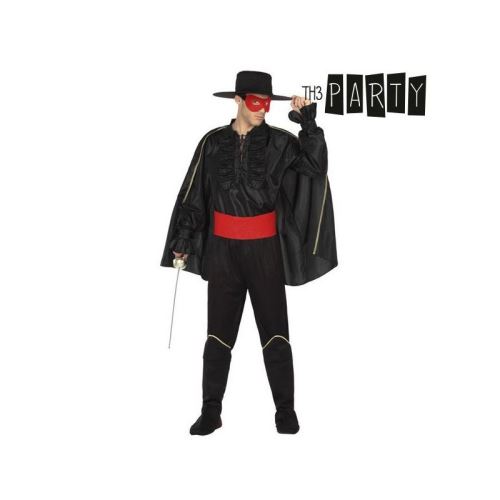Atosa déguisement bandit masqué - panoplie adulte 7457 M/L - Déguisements et fêtes