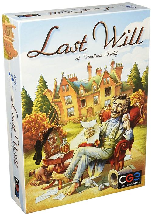 Czech Games Edition jeu Last Will festif