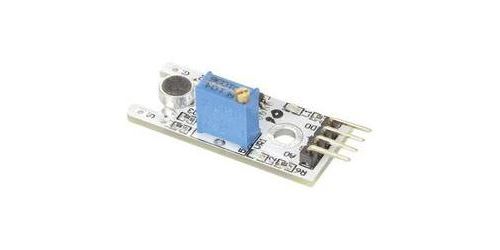 Microphone capteur sonore Velleman VMA309 adapté aux cartes: Arduino 1 pc(s)