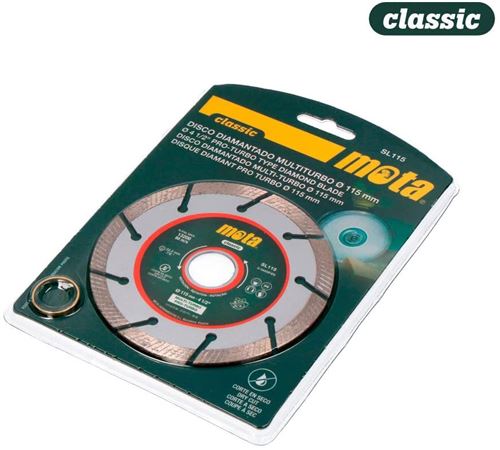 Disque diamantage multiturbo de 115 mm sl115