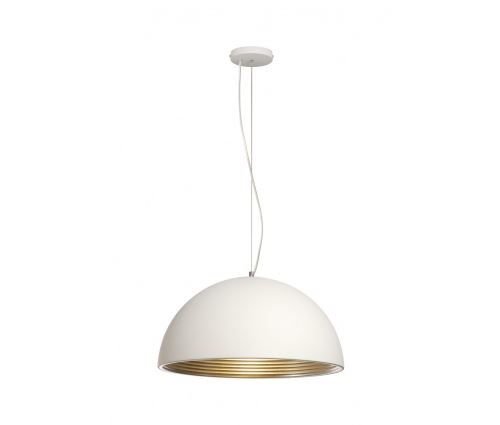Forchini m pd-1 suspension, 50cm, rond, blanc argent, e27, max. 40w
