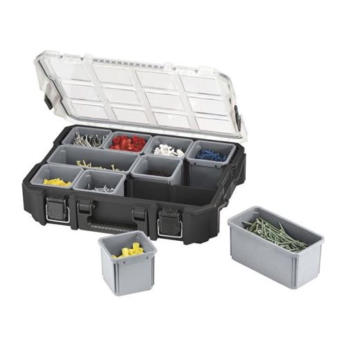11 14 Sur Keter Master Pro Boite A Outils Organiseur 16