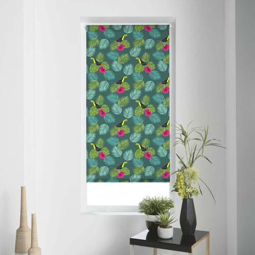 Store enrouleur tamisant 60x90 cm Domingo